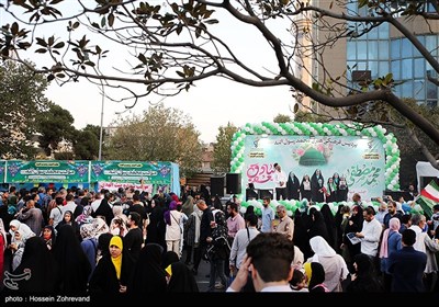 جشن پیامبر مهربانی