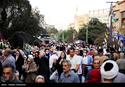جشن پیامبر مهربانی