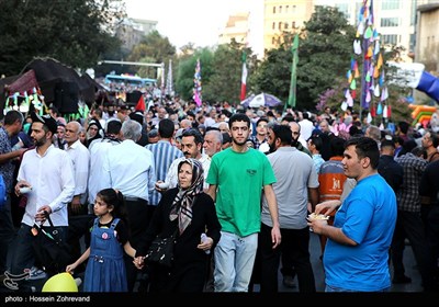 جشن پیامبر مهربانی