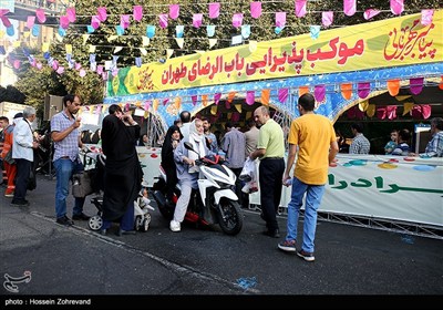 جشن پیامبر مهربانی
