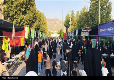 عطر وحدت و همدلی در یاسوج؛ جشن باشکوه میلاد پیامبر اعظم (ص)  ...
