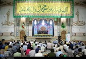 جشن شام میلاد ختم المرسلین و رئیس مذهب شیعه در حرم قم