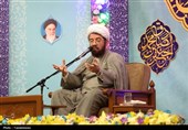 جشن شام میلاد ختم المرسلین و رئیس مذهب شیعه در حرم قم