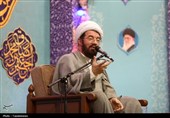 جشن شام میلاد ختم المرسلین و رئیس مذهب شیعه در حرم قم