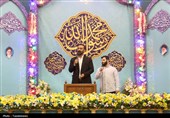 جشن شام میلاد ختم المرسلین و رئیس مذهب شیعه در حرم قم