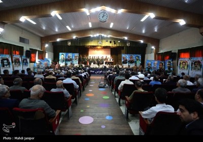 ششمین همایش آزادگان اردوگاه تکریت 12- عکس صفحه استان تسنیم