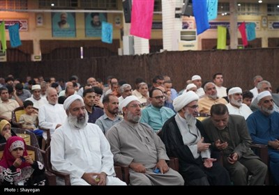مصلای جمعه بوشهر میزبان جشن باشکوه میلاد پیامبر گرامی اسلام (ص)