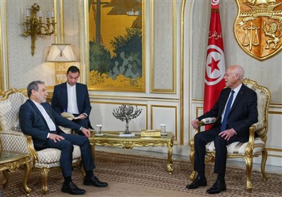 Iran, Tunisia Urge Concerted Efforts to Rein In Israel