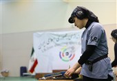 جام جهانی تیراندازی| پایان کار نمایندگان ایران در تفنگ 10 متر مردان و تپانچه 25 متر