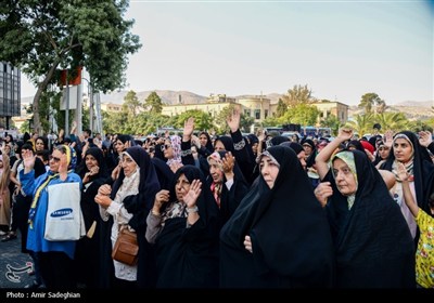 مراسم جشن میلاد پیامبر اکرم (ص) - شیراز