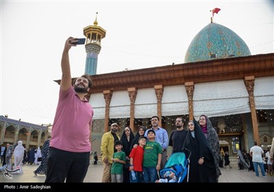 مراسم جشن میلاد پیامبر اکرم (ص) - شیراز