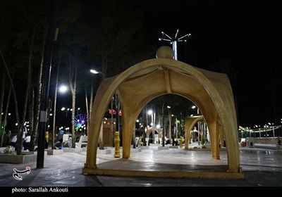هیجان و شور و نشاط در شهربازی کرمان