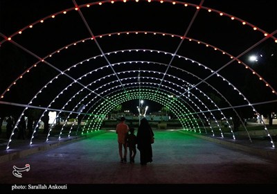 هیجان و شور و نشاط در شهربازی کرمان