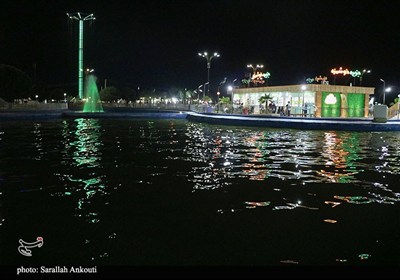 هیجان و شور و نشاط در شهربازی کرمان
