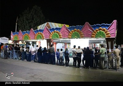 هیجان و شور و نشاط در شهربازی کرمان