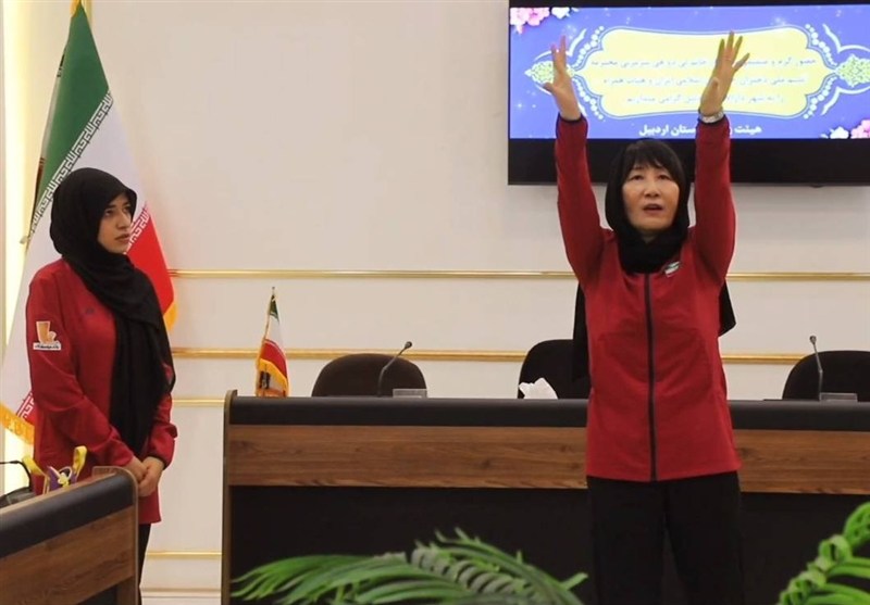 از تهران تا اردبیل؛ دوره تخصصی مربیگری والیبال با تدریس سرمربی تیم ملی زنان