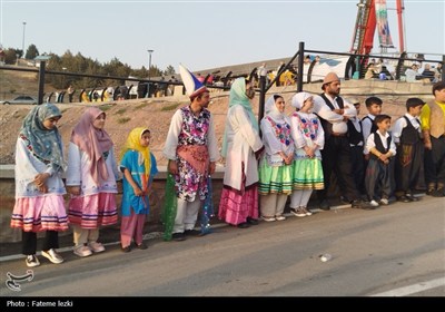 قزوین در شور و نشاط جشن &#171;پیامبر مهربانی&#187;