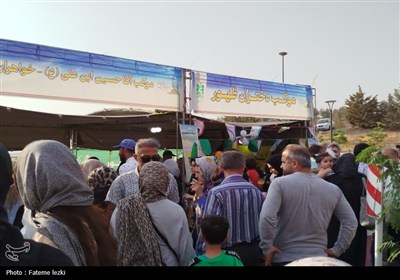 قزوین در شور و نشاط جشن &#171;پیامبر مهربانی&#187;