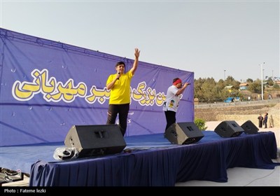 قزوین در شور و نشاط جشن &#171;پیامبر مهربانی&#187;