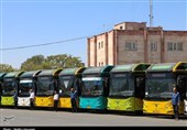 بازسازی کامل 30 اتوبوس حمل و نقل شهری کاشان