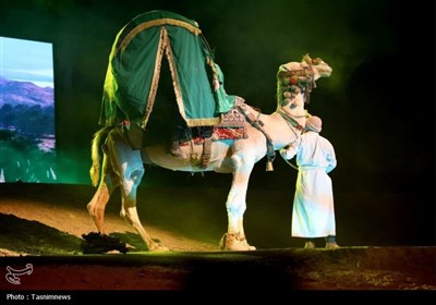 نمایش میدانی سرزمین خورشید در بجنورد