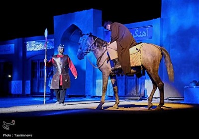نمایش میدانی سرزمین خورشید در بجنورد