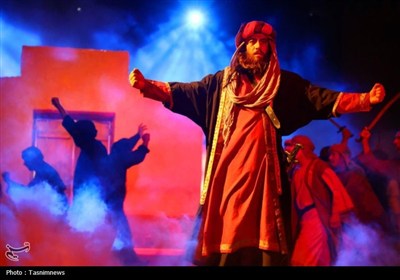 نمایش میدانی سرزمین خورشید در بجنورد