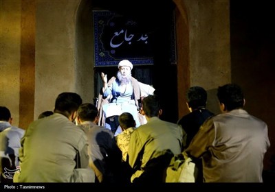 نمایش میدانی سرزمین خورشید در بجنورد