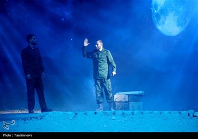 نمایش میدانی سرزمین خورشید در بجنورد