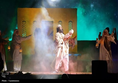 نمایش میدانی سرزمین خورشید در بجنورد