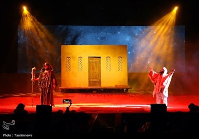 نمایش میدانی سرزمین خورشید در بجنورد