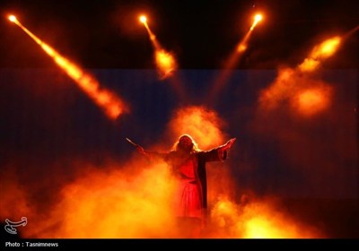 نمایش میدانی سرزمین خورشید در بجنورد