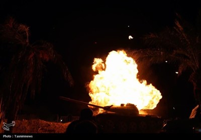 نمایش میدانی سرزمین خورشید در بجنورد