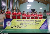 تیم بدمینتون پسران زنجان راهی رقابتهای قهرمانی کشور در مشهد شد