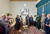سالگرد شهادت آیت الله مدنی دومین شهید محراب در همدان برگزار شد+تصویر
