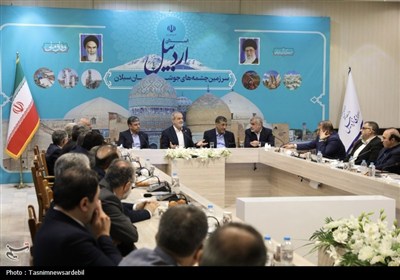 دیدار صمیمی سرمایه‌داران اردبیلی با رئیس‌جمهور پزشکیان