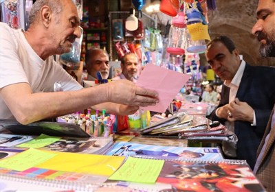 استان،همدان،بازار،ميداني،مديركل،قرار،بازاريان،پوشاك