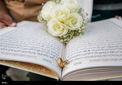 عقد ازدواج 20 زوج جوان در حرم مطهر شاهچراغ (ع)