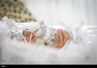عقد ازدواج 20 زوج جوان در حرم مطهر شاهچراغ (ع)