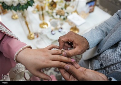 عقد ازدواج 20 زوج جوان در حرم مطهر شاهچراغ (ع)