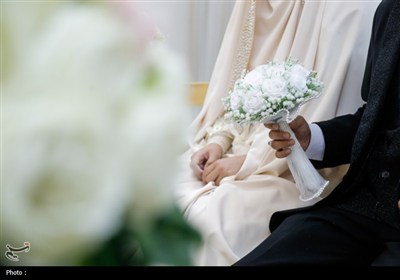 عقد ازدواج 20 زوج جوان در حرم مطهر شاهچراغ (ع)
