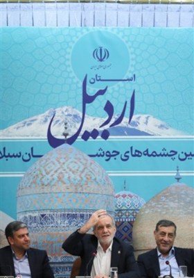 نشست رئیس جمهور با فعالان فرهنگی و اجتماعی استان اردبیل- عکس ...