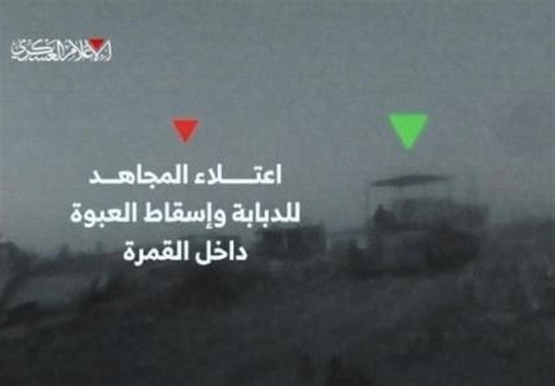 القسام تنشر فيديو عملية جباليا ضمن سلسلة عمليات "عصا موسى"