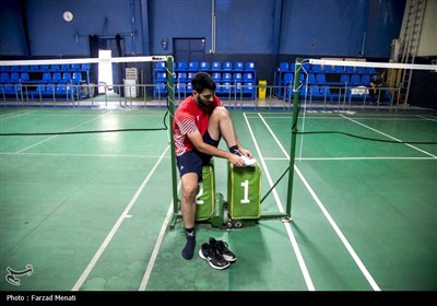 اردوی تیم ملی بدمینتون در کرمانشاه
