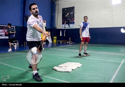 اردوی تیم ملی بدمینتون در کرمانشاه