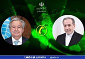 Iran FM, UN Chief Discuss Nuclear Issue, Regional Developments