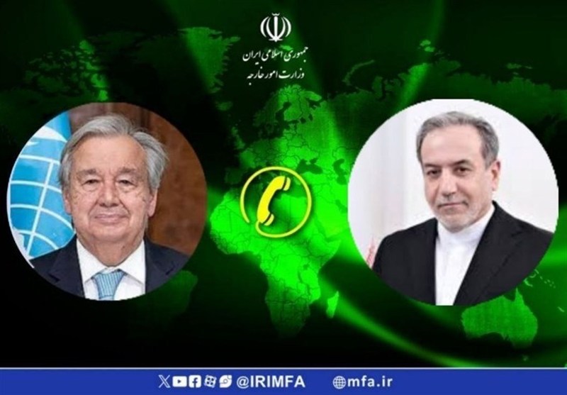 Iran FM, UN Chief Discuss Nuclear Issue, Regional Developments