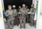 بازدید دریادار عظمایی از جزایر بوموسی و تنب بزرگ