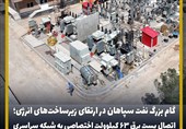 گام بزرگ نفت سپاهان در ارتقای زیرساختهای انرژی؛ اتصال پست برق 63 کیلوولت اختصاصی به شبکه سراسری