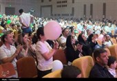 جشن بزرگ دانش‌آموزی در زنجان به‌مناسبت بازگشایی مدارس برگزار شد